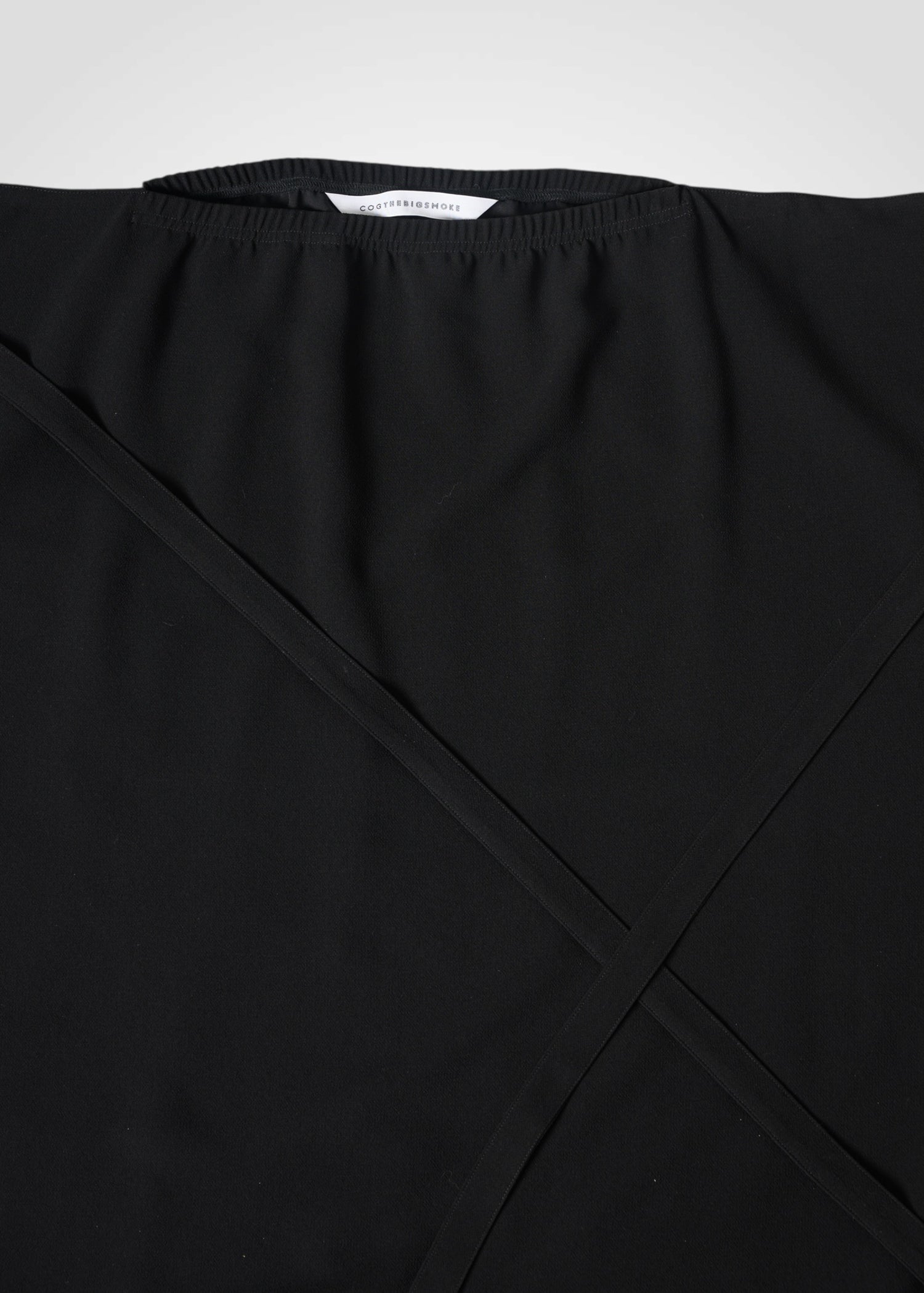 64 MINA DOUBLE WRAP SKIRT / GEORGETTE - C14