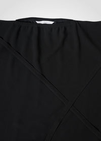 64 MINA DOUBLE WRAP SKIRT / GEORGETTE - C14