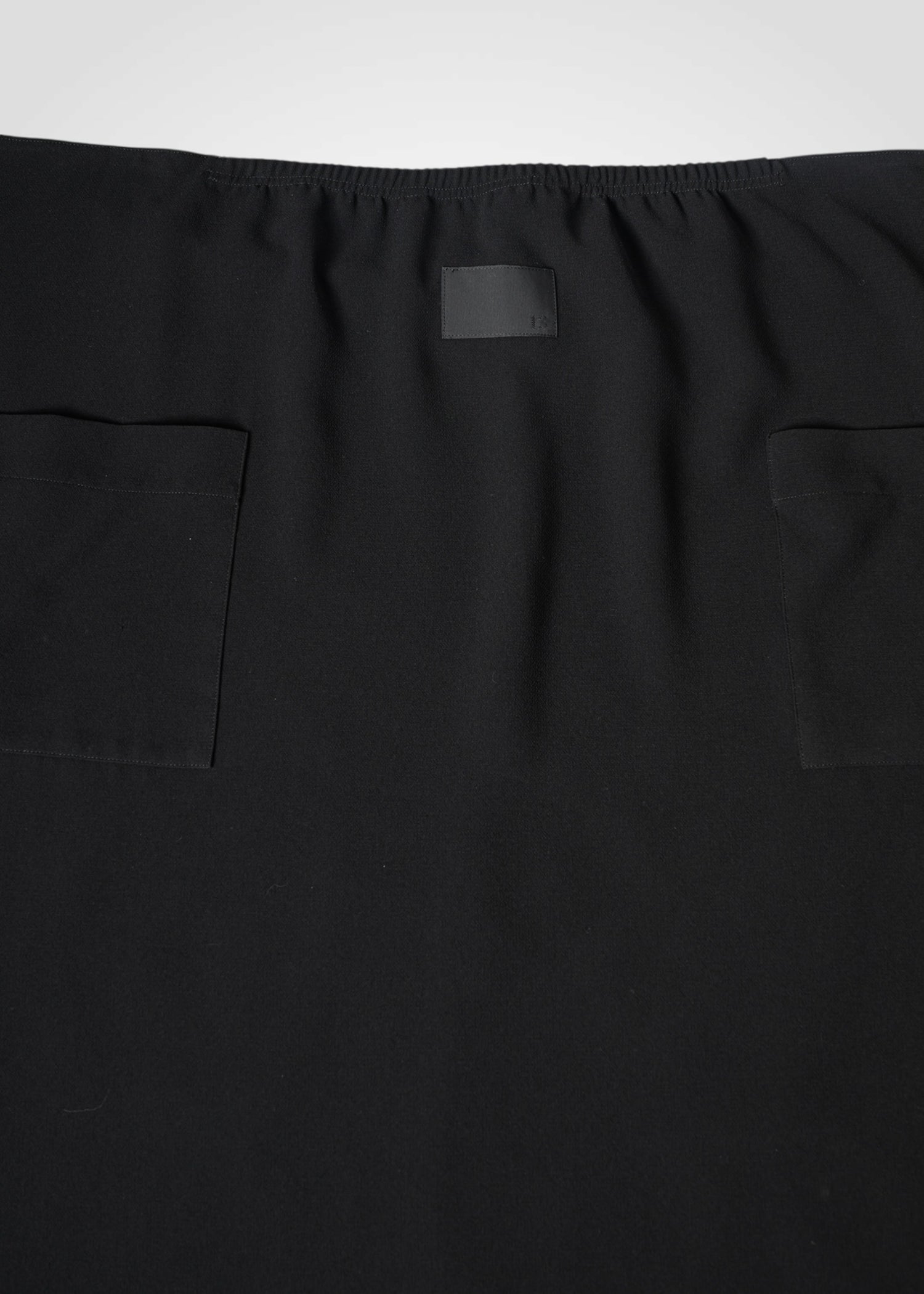 64 MINA DOUBLE WRAP SKIRT / GEORGETTE - C14