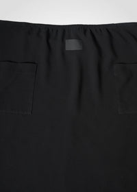 64 MINA DOUBLE WRAP SKIRT / GEORGETTE - C14