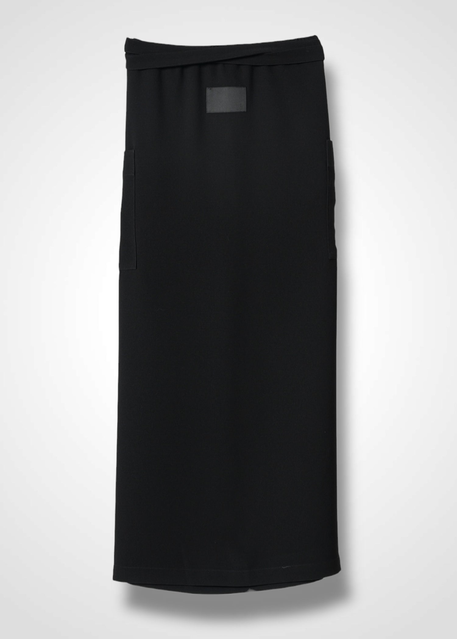 64 MINA DOUBLE WRAP SKIRT / GEORGETTE - C14
