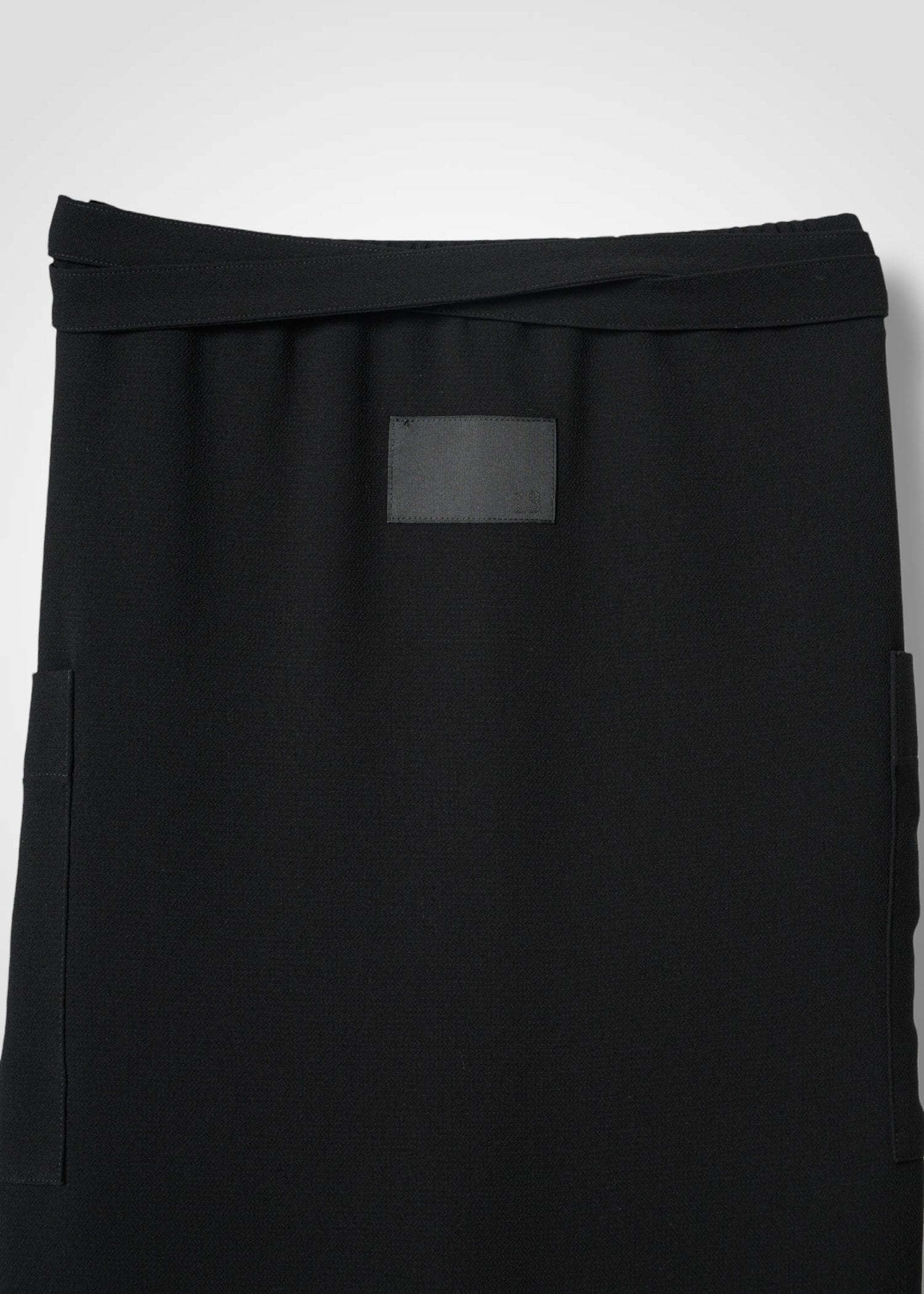 64 MINA DOUBLE WRAP SKIRT / GEORGETTE - C14