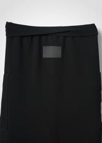 64 MINA DOUBLE WRAP SKIRT / GEORGETTE - C14