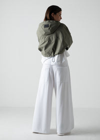 51 JULIA LONG CULOTTE / UV RESISTANT RECYCLED TERRY - C10