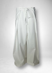 06 KARA WRAP TROUSERS / HIGH DENSITY 2WAY STRETCH - C11