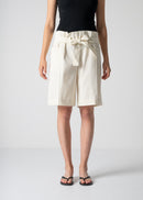 shorts with a centre crease, off white, cogthebigsmoke, one size fits all, sustainable fashion, less is more, made in Japan, quiet luxury, minimalist