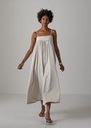 06 LINA OVERALLS / LUX TWILL STRETCH - C14