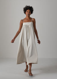 06 LINA OVERALLS / LUX TWILL STRETCH - C14