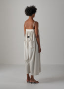 06 LINA OVERALLS / LUX TWILL STRETCH - C14