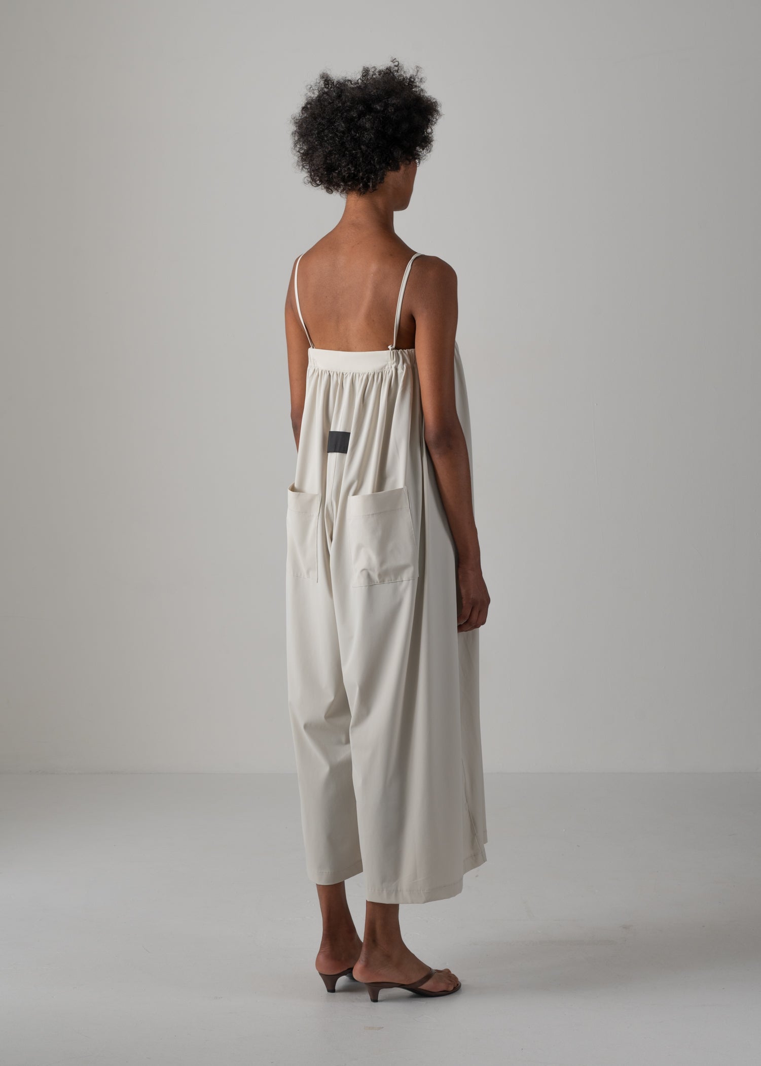 06 LINA OVERALLS / LUX TWILL STRETCH - C14