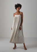 06 LINA OVERALLS / LUX TWILL STRETCH - C14