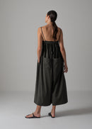 06 LINA OVERALLS / LUX TWILL STRETCH - C14