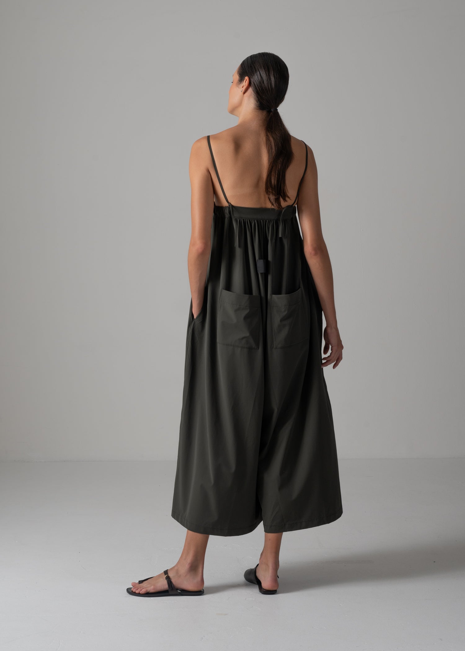 06 LINA OVERALLS / LUX TWILL STRETCH - C14