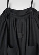 06 LINA OVERALLS / LUX TWILL STRETCH - C14