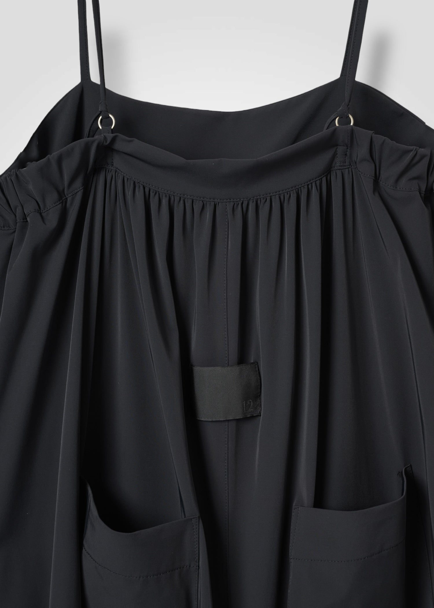 06 LINA OVERALLS / LUX TWILL STRETCH - C14