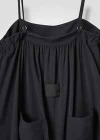 06 LINA OVERALLS / LUX TWILL STRETCH - C14