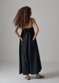 06 LINA OVERALLS / LUX TWILL STRETCH - C14