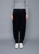 06 OONA PEASANT TROUSERS / SOFT VELOUR - C15