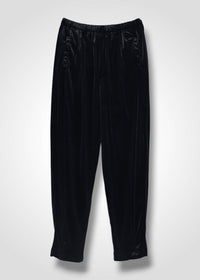 06 OONA PEASANT TROUSERS / SOFT VELOUR - C15