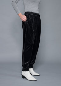 06 OONA PEASANT TROUSERS / SOFT VELOUR - C15