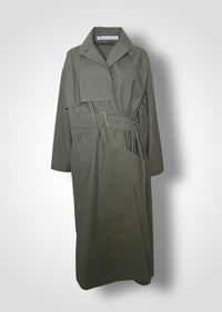 07 HUDSON TRENCH / COMPACT SATIN TRICOT - C10