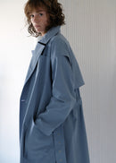 07 HUDSON TRENCH / COMPACT SATIN TRICOT - C10