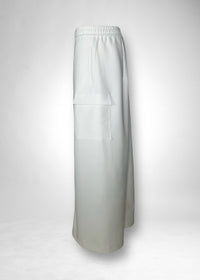 07 KHLOE LONG CARGO SKIRT / HIGH DENSITY 2WAY STRETCH - C11