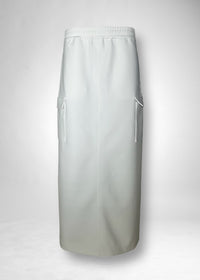 07 KHLOE LONG CARGO SKIRT / HIGH DENSITY 2WAY STRETCH - C11