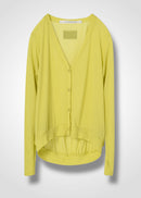 07 NADINE RAGLAN CARDIGAN / SUPER LIGHT COTTON JERSEY - C14