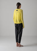 07 NADINE RAGLAN CARDIGAN / SUPER LIGHT COTTON JERSEY - C14