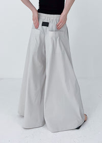 08 JULIA LONG CULOTTE / COMPACT SATIN TRICOT - C10