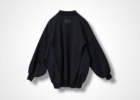 08 LESLIE OVERSIZED BLOUSON / DOUBLE FACE SUITING - C13