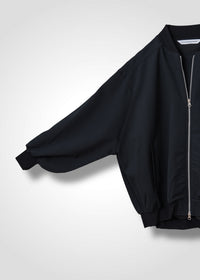 08 LESLIE OVERSIZED BLOUSON / DOUBLE FACE SUITING - C13