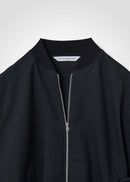 08 LESLIE OVERSIZED BLOUSON / DOUBLE FACE SUITING - C13