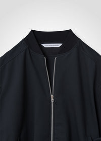 08 LESLIE OVERSIZED BLOUSON / DOUBLE FACE SUITING - C13