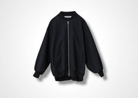 08 LESLIE OVERSIZED BLOUSON / DOUBLE FACE SUITING - C13