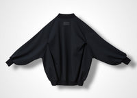 08 LESLIE OVERSIZED BLOUSON / DOUBLE FACE SUITING - C13