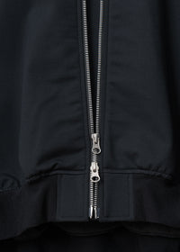 08 LESLIE OVERSIZED BLOUSON / DOUBLE FACE SUITING - C13
