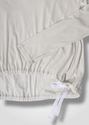 08 NIKA LONG SLEEVE TOP / SUPER LIGHT COTTON JERSEY - C14
