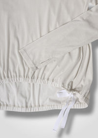 08 NIKA LONG SLEEVE TOP / SUPER LIGHT COTTON JERSEY - C14