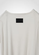 08 NIKA LONG SLEEVE TOP / SUPER LIGHT COTTON JERSEY - C14
