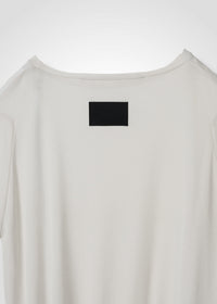 08 NIKA LONG SLEEVE TOP / SUPER LIGHT COTTON JERSEY - C14