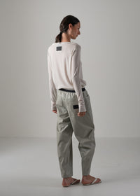 08 NIKA LONG SLEEVE TOP / SUPER LIGHT COTTON JERSEY - C14