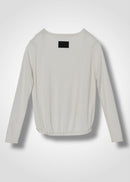 08 NIKA LONG SLEEVE TOP / SUPER LIGHT COTTON JERSEY - C14
