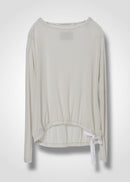 08 NIKA LONG SLEEVE TOP / SUPER LIGHT COTTON JERSEY - C14