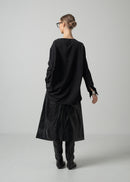 08 OCEANA BUTTON ADJUST SLV TOP / ECO DOUBLE CT - C15