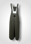 09 JULIET OVERALLS / COMPACT SATIN TRICOT - C10