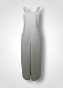 09 JULIET OVERALLS / COMPACT SATIN TRICOT - C10