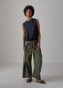 09 NELLY SLEEVELESS TOP / SUPER LIGHT COTTON JERSEY - C14