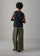 09 NELLY SLEEVELESS TOP / SUPER LIGHT COTTON JERSEY - C14